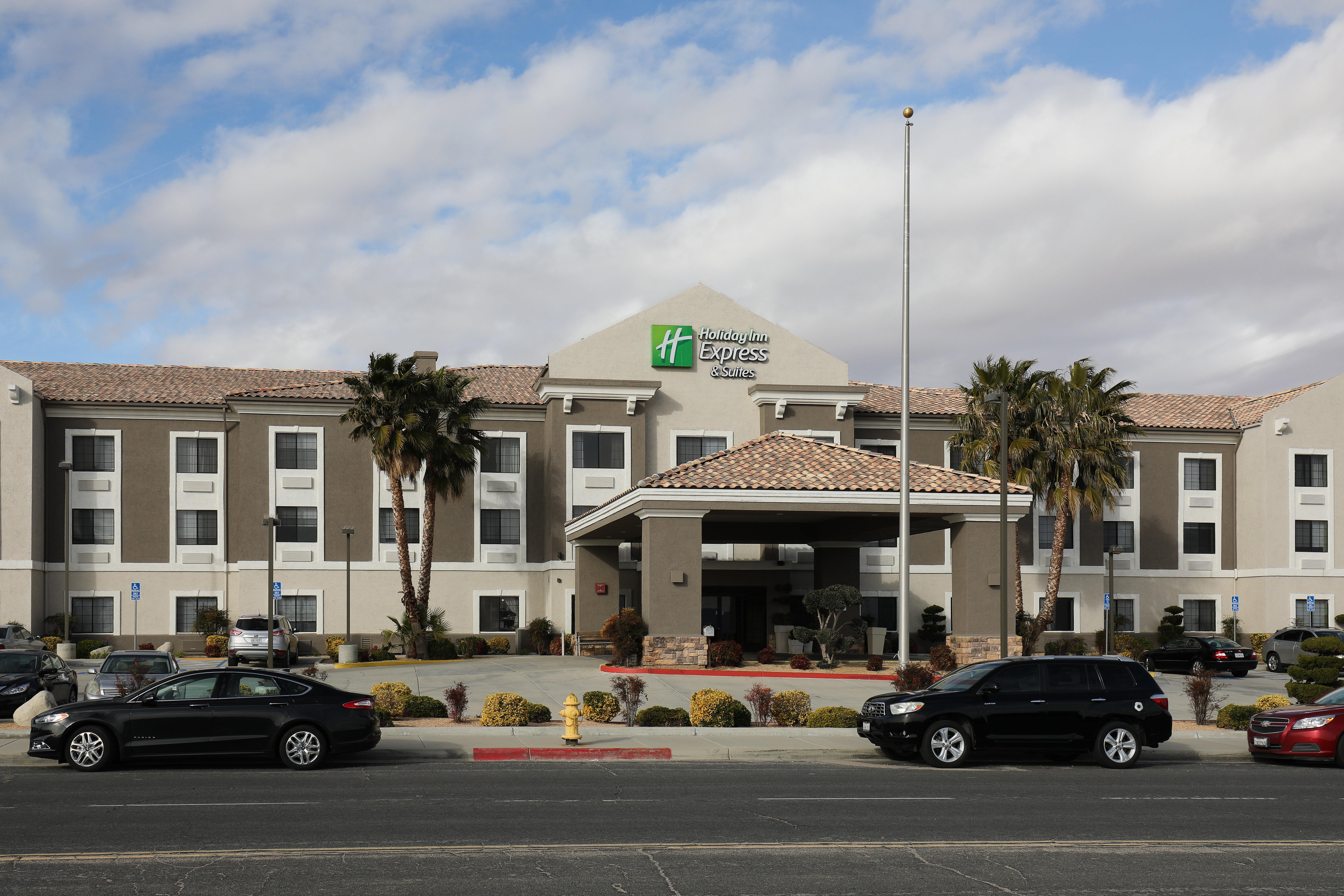Holiday Inn Express Hotel & Suites Hesperia, An Ihg Hotel Ngoại thất bức ảnh